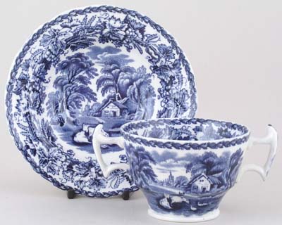 Cup and Saucer c1920s